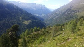 Alpy - Itálie, Rakousko