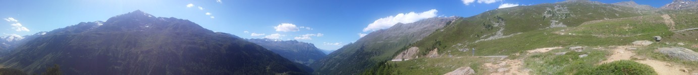 Alpy - Itálie, Rakousko